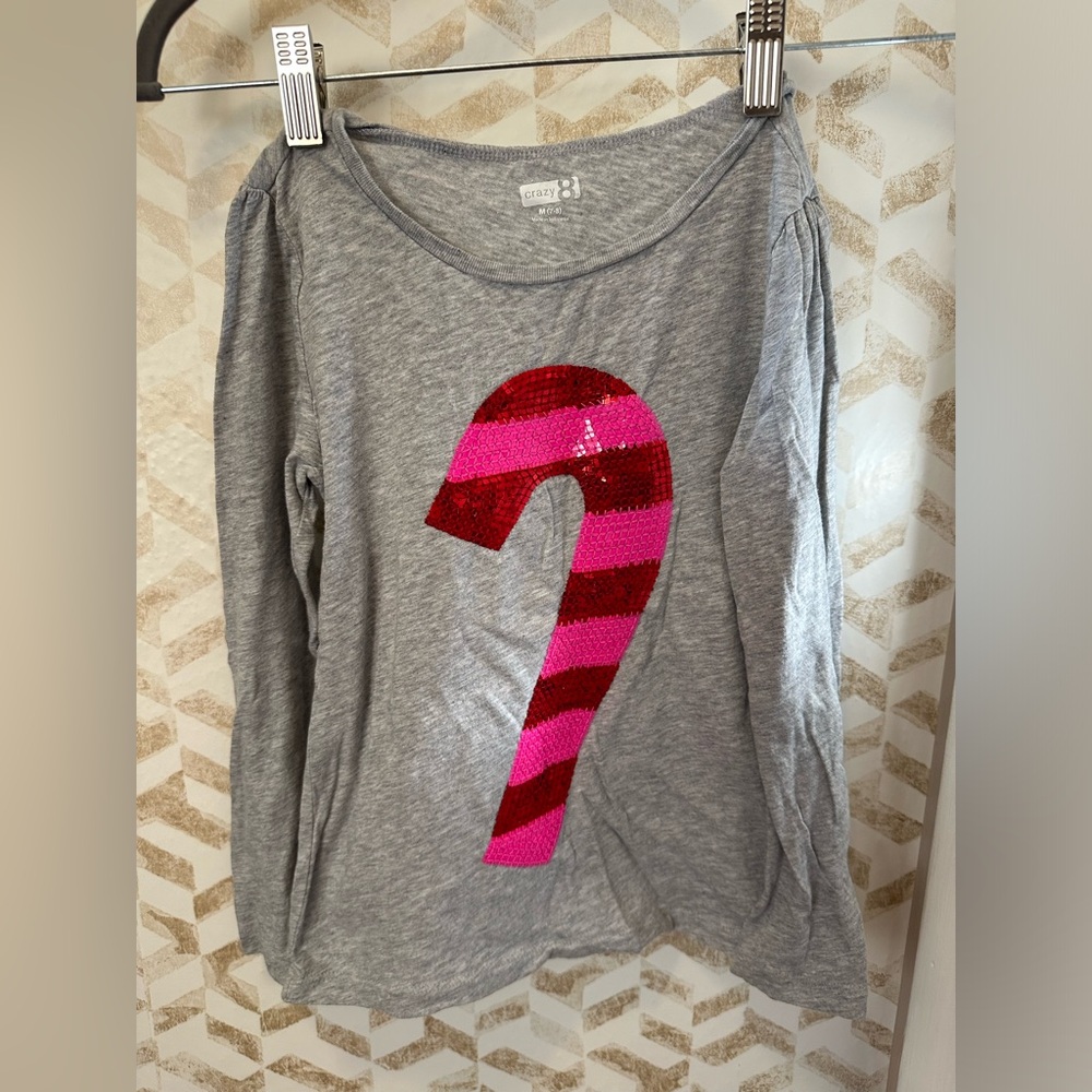 Crazy 8 Long Sleeve Holiday Shirt
